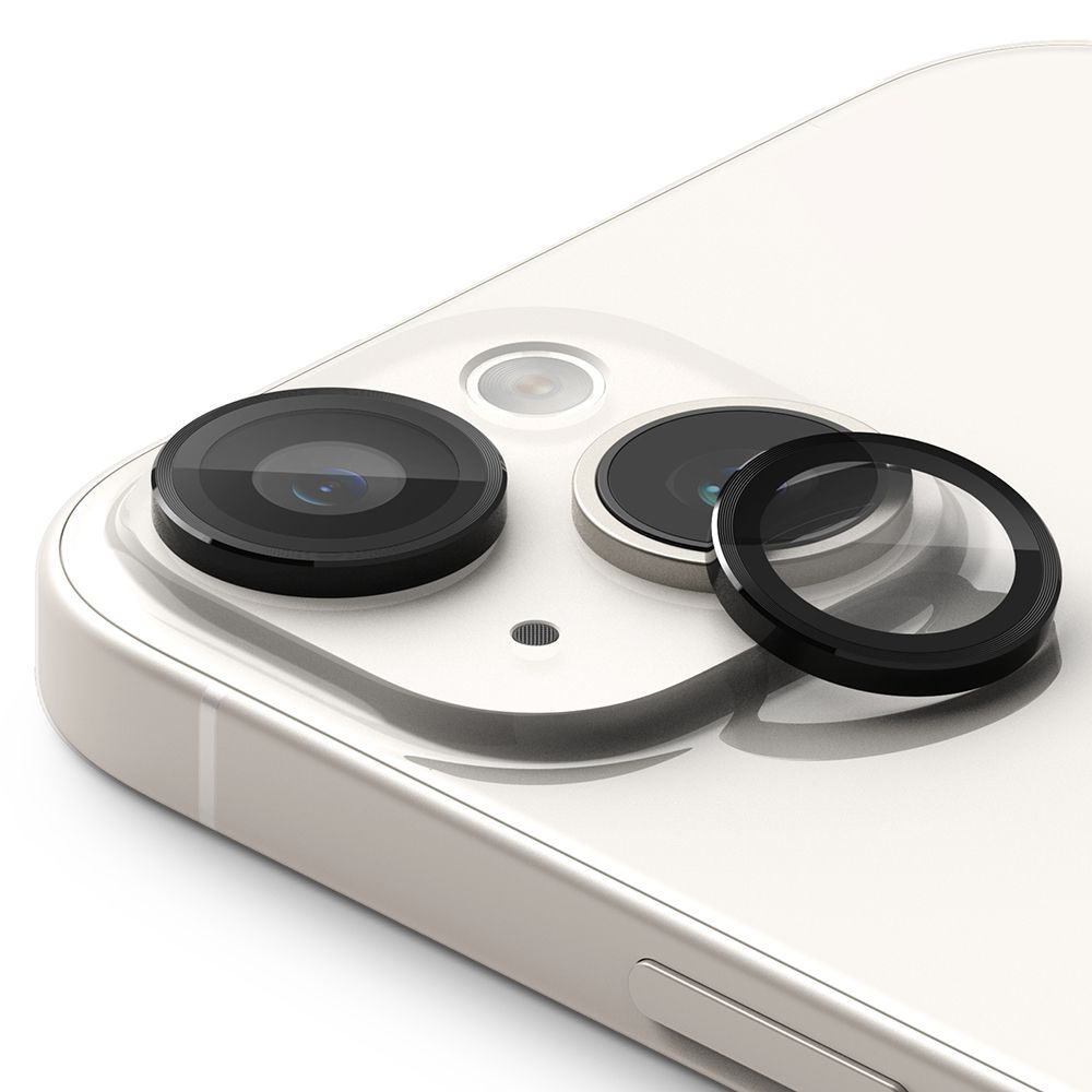Ringke Camera Frame Protector Apple iPhone 15 / 15 Plus Black