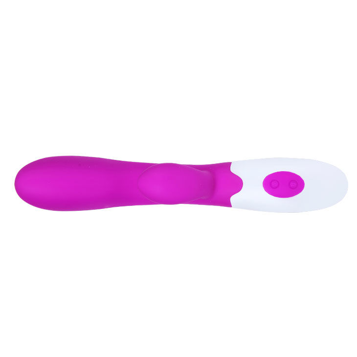 PRETTY LOVE FLIRTATION - ALVIS VIBRATOR WITH CLIT STIMULATION