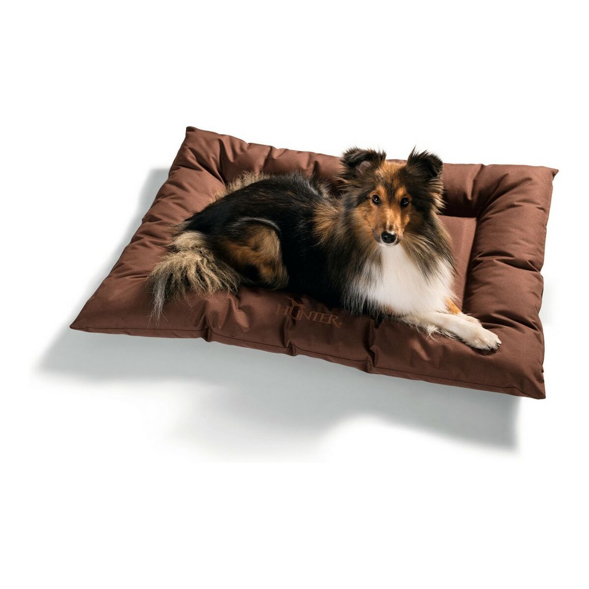 Bed for Dogs Hunter GENT Brown (80 x 60 cm)