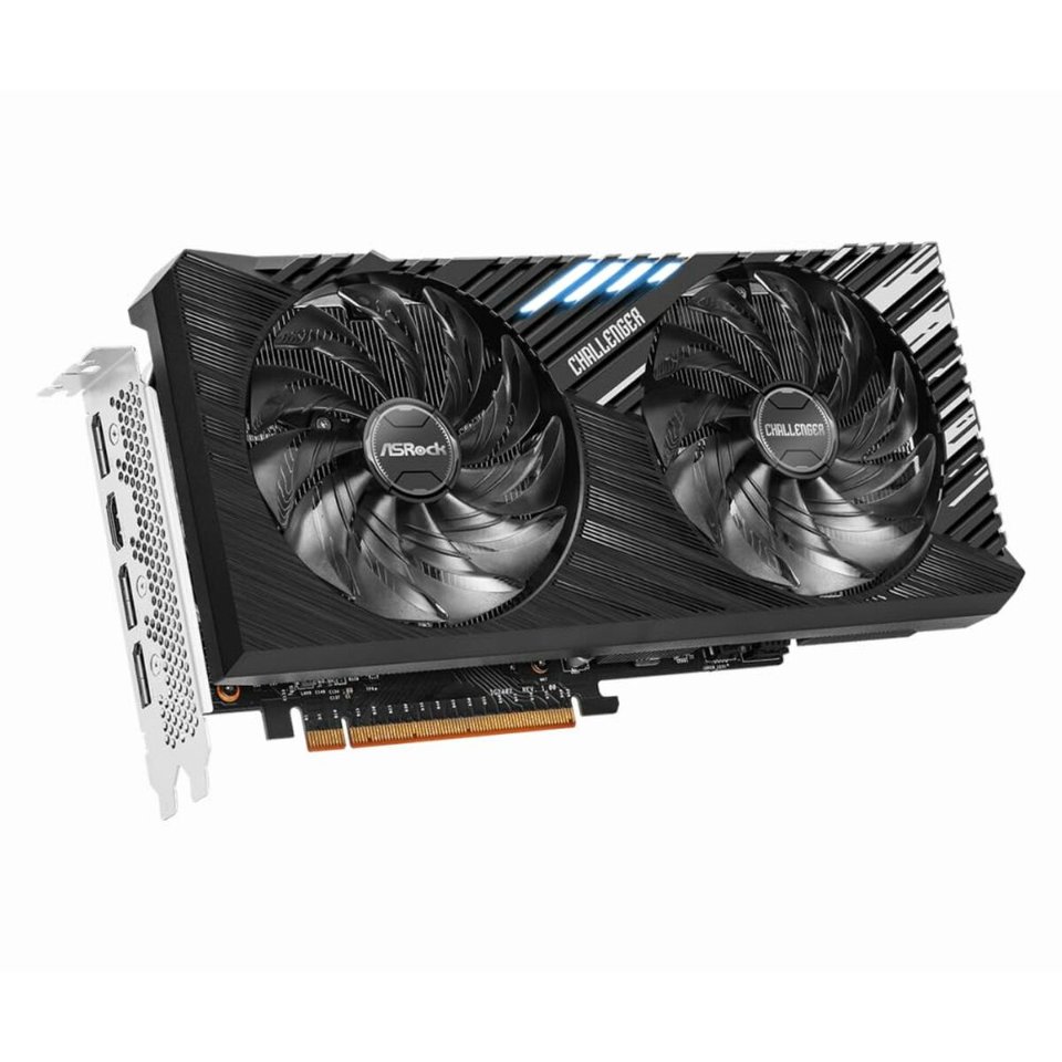 Graphics card ASRock Challenger SE GDDR6 16 GB Graphics card ASRock Challenger SE GDDR6 16 GB