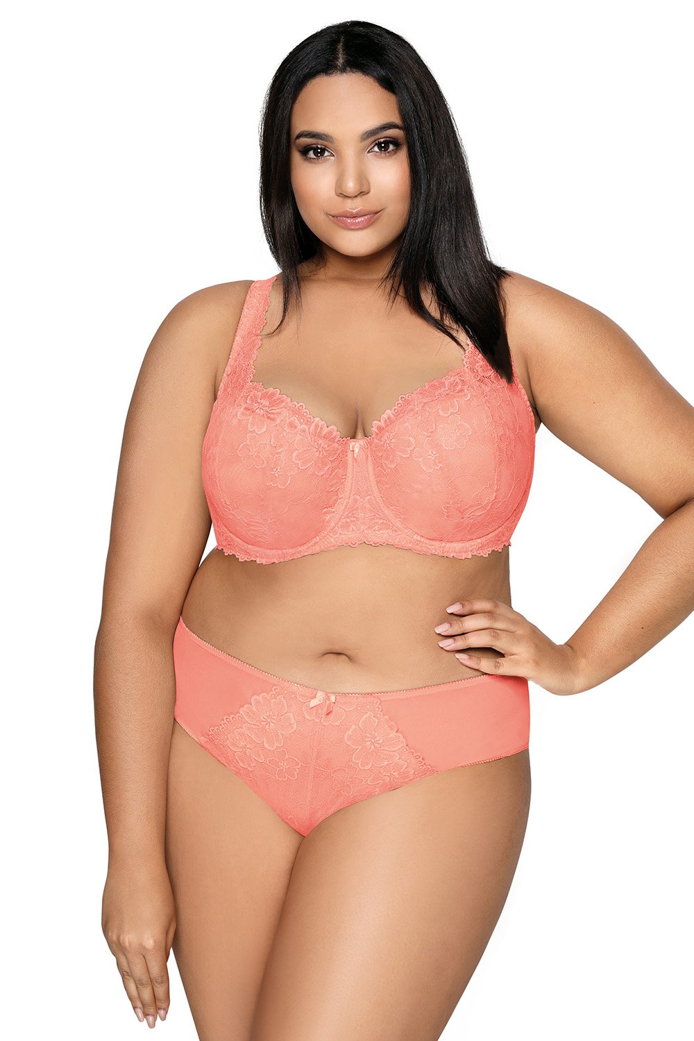  Padded bra model 204164 Mat  pink