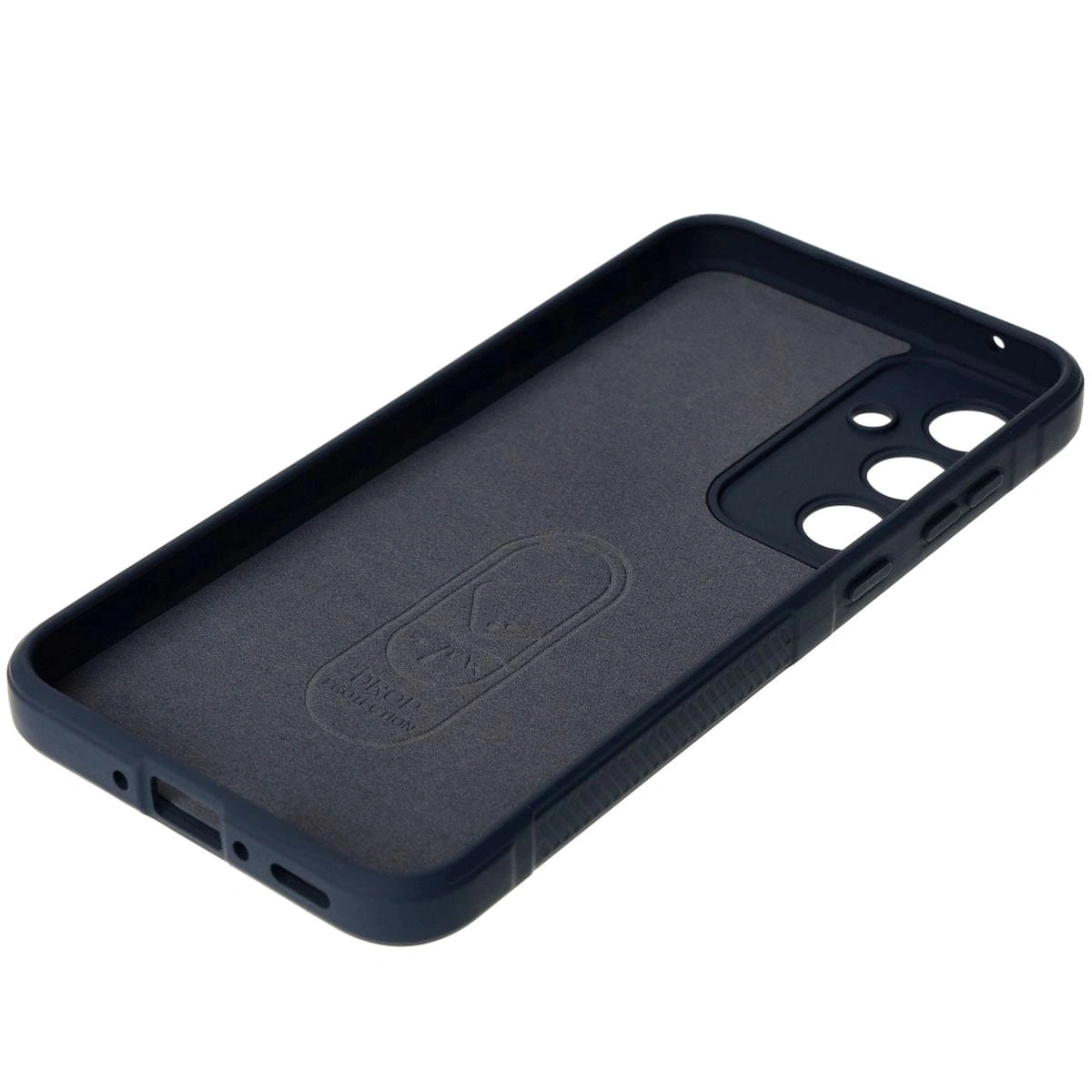 Bizon Case Tur Samsung Galaxy A35 5G navy blue