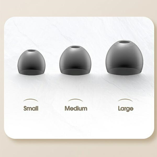 USAMS Earphones stereo EP-43 metal USB-C dark green HSEP4302