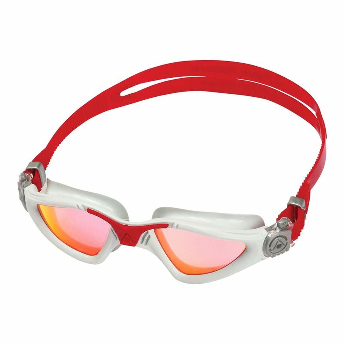 Swimming Goggles Aqua Sphere Kayenne Red Adults