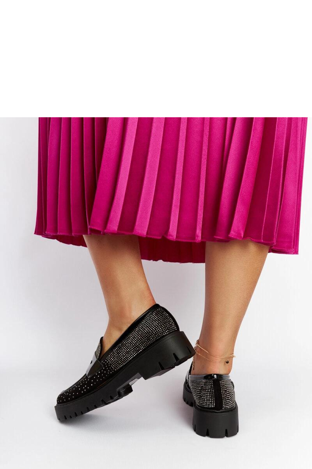  Mocassin model 207556 Solea  black