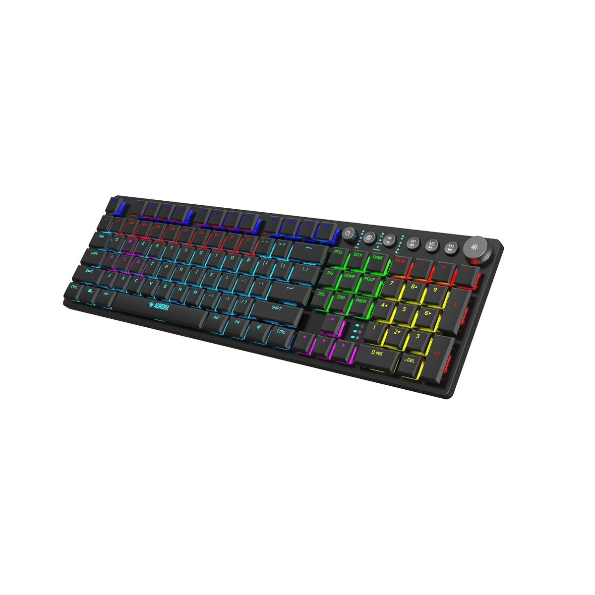 Keyboard Ibox AURORA K-6 Black English QWERTY Keyboard Ibox AURORA K-6 Black English QWERTY