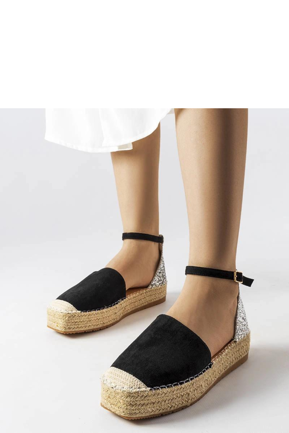  Espadrille model 207814 Solea  black