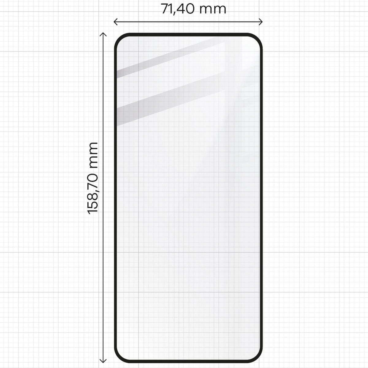 Bizon Glass Edge 2 Xiaomi Redmi Note 13 4G