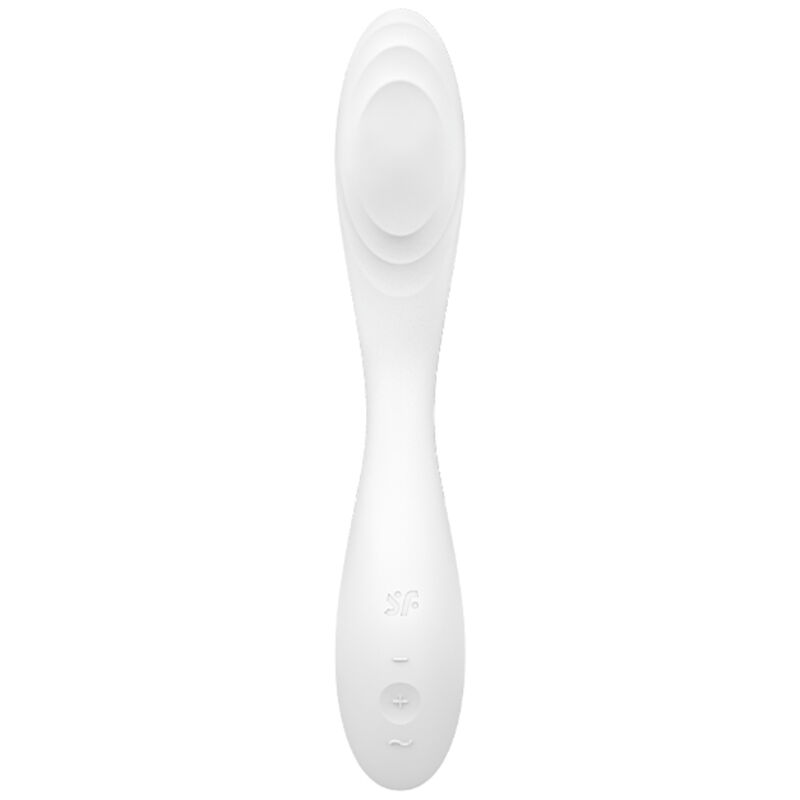 SATISFYER RRROLLING PLEASURE G-SPOT VIBRATOR - WHITE