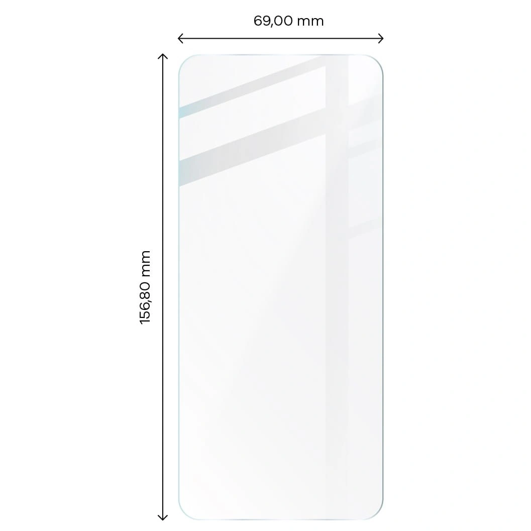 Bizon Glass Clear 2 Xiaomi POCO X5 Redmi Note 12 4G/5G
