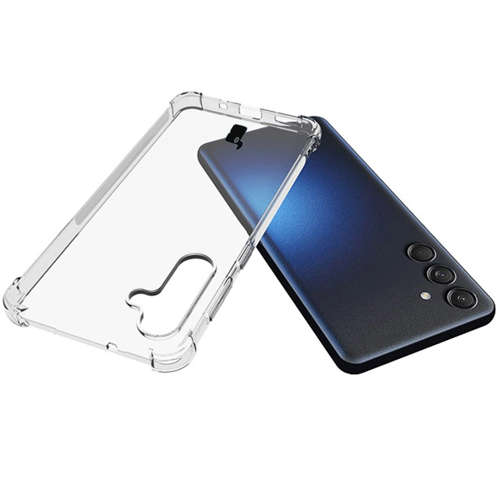 Bizon Case Salpa Samsung Galaxy M55 5G clear