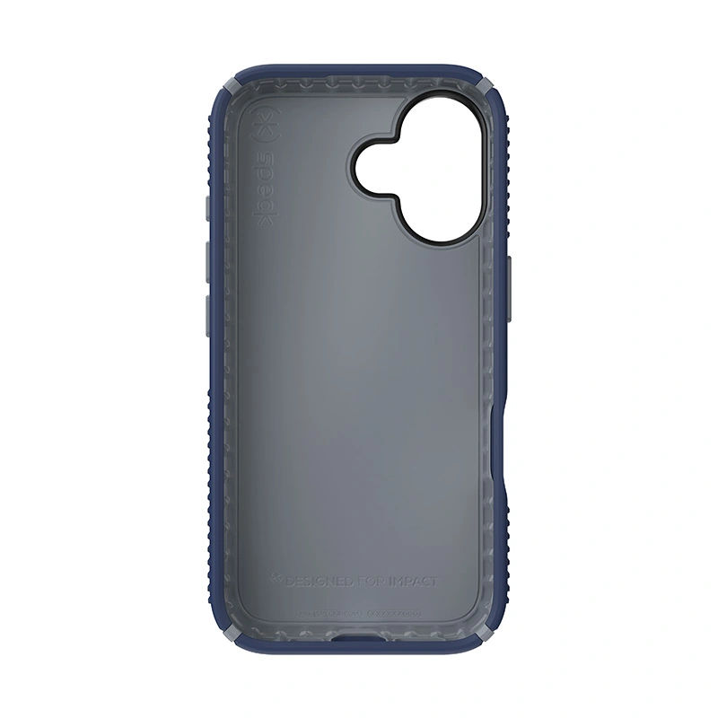 Case Speck Presidio2 Grip Apple iPhone 16 (Coastal Blue / Dust Grey / White)