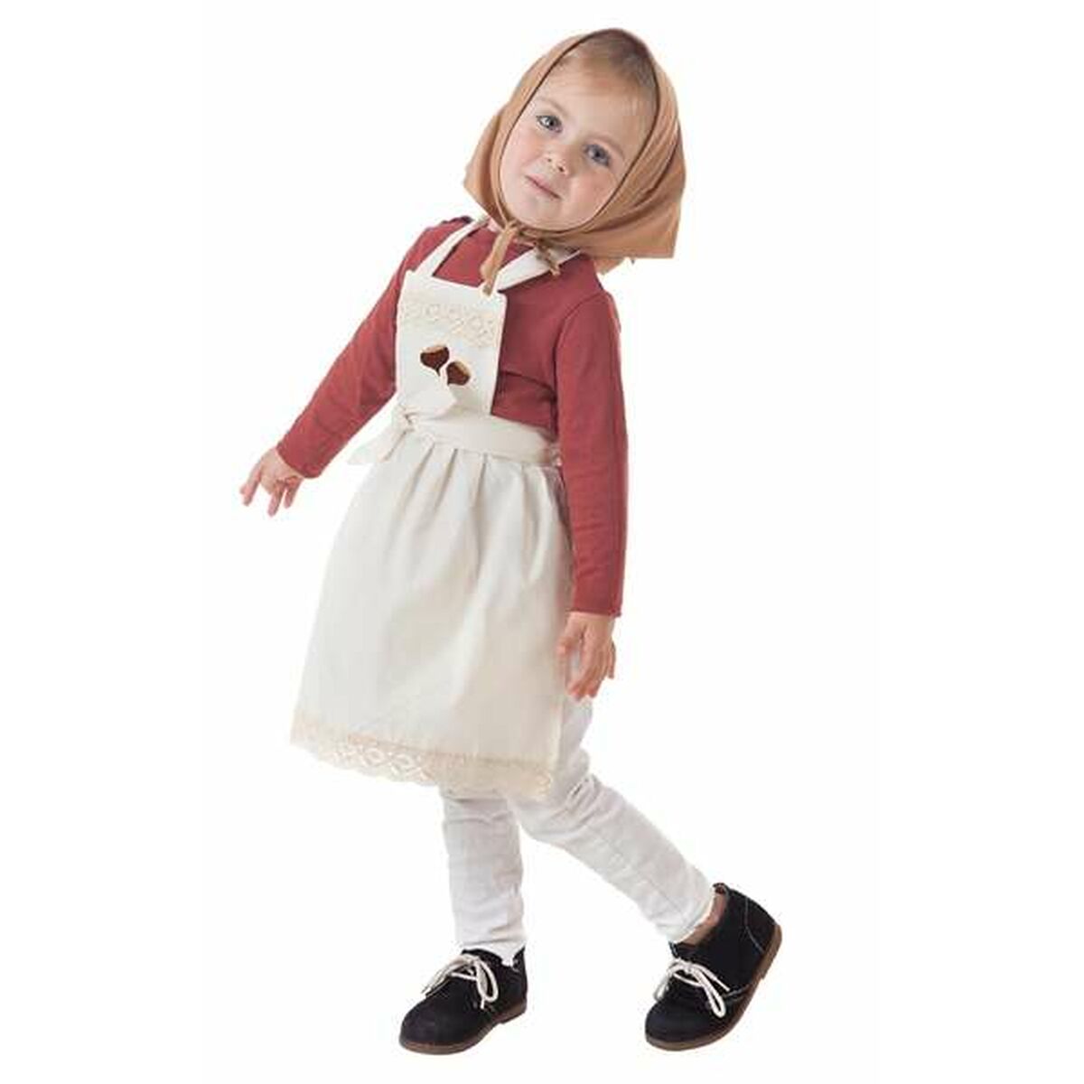 Costume for Children White Female Chef