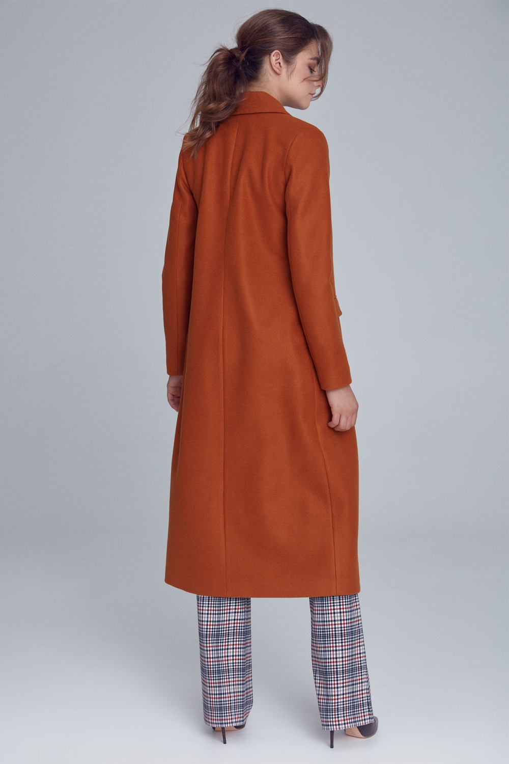  Coat model 137481 Nife  brown