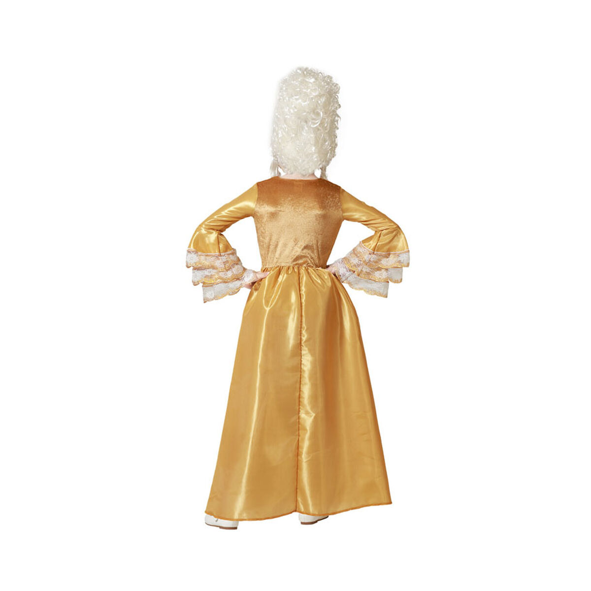 Costume for Children Female Courtesan Golden Costume for Children Female Courtesan Golden