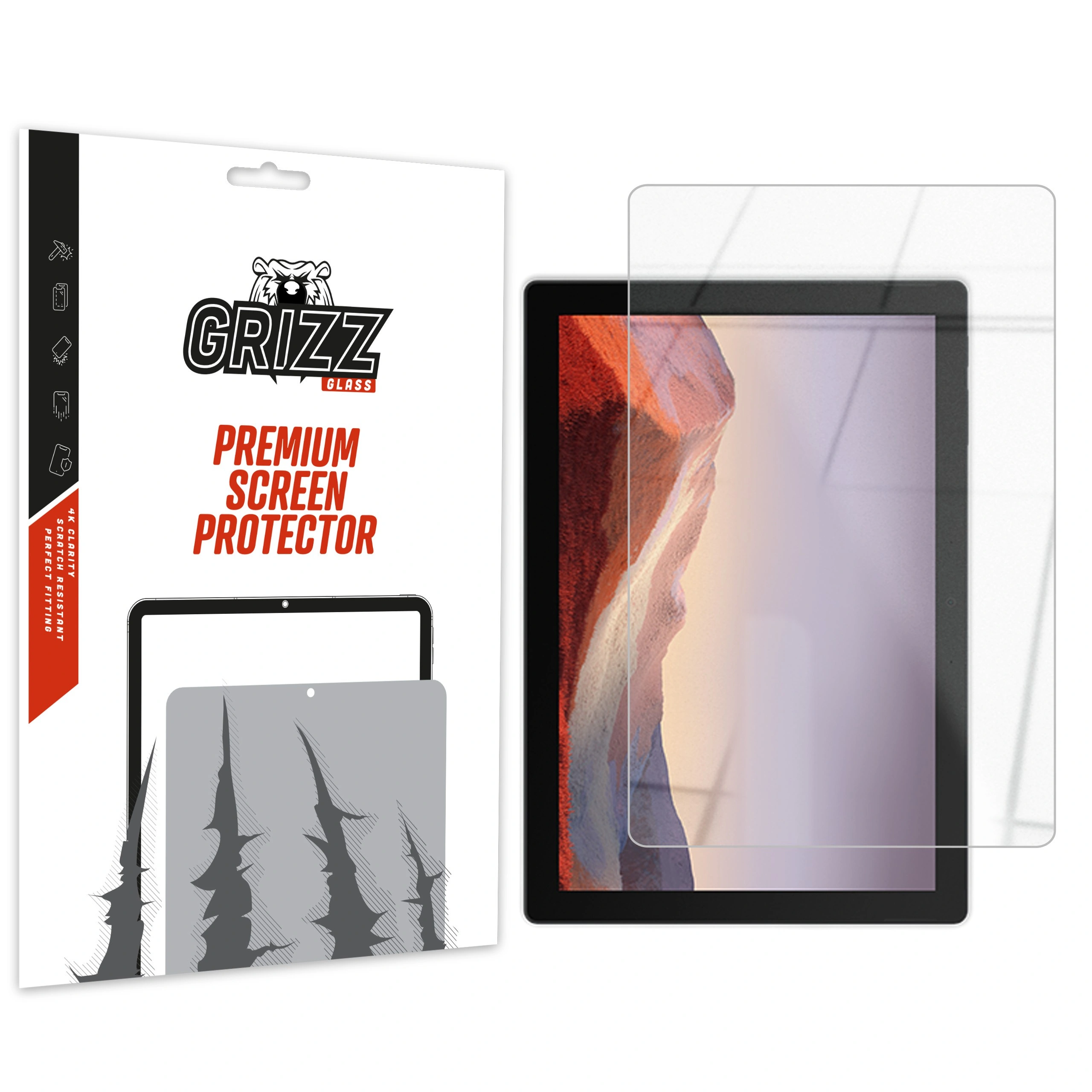 GrizzGlass HybridGlass for Microsoft Surface Pro 7 1866