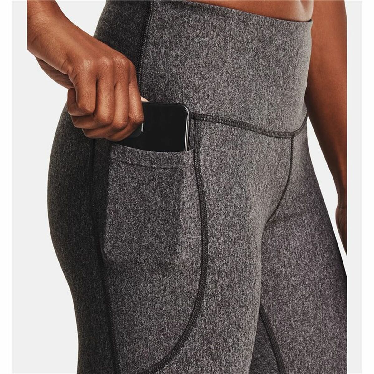 Sport leggings for Women Under Armour Dark grey