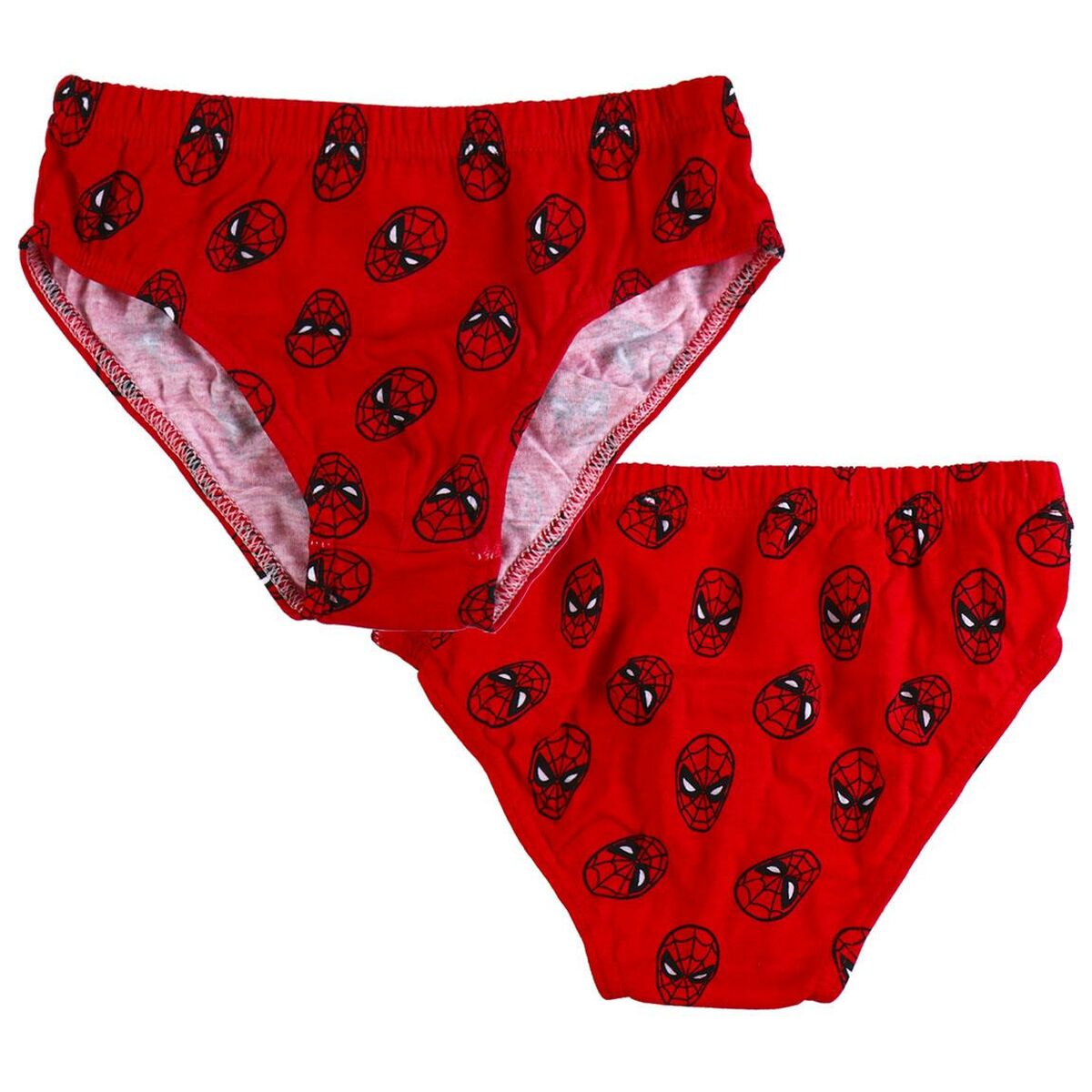 Pack of Underpants Spiderman 5 Units Multicolour