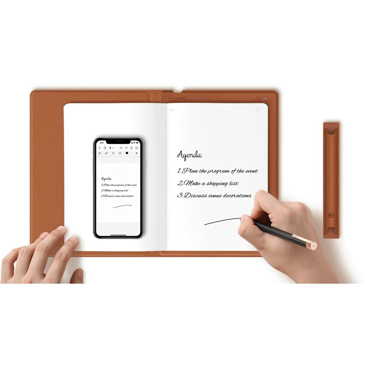 Huion Note X10 Graphics tablet 