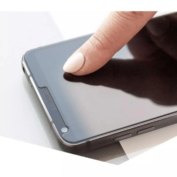 Tempered glass 3MK HardGlass Max Apple iPhone 16 Plus black