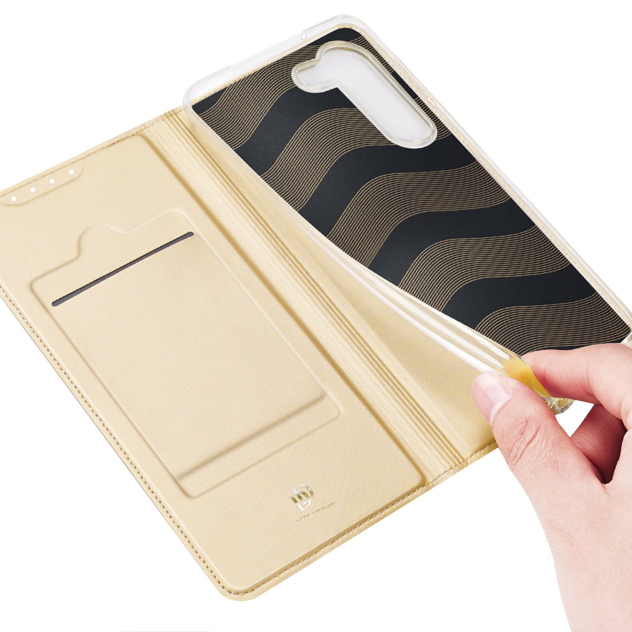 Dux Ducis Skin Pro Samsung Galaxy S23+ Plus gold