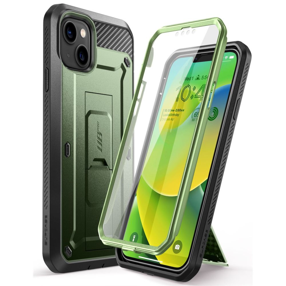 Supcase Unicorn Beetle Pro Apple iPhone 14 Plus Guldan