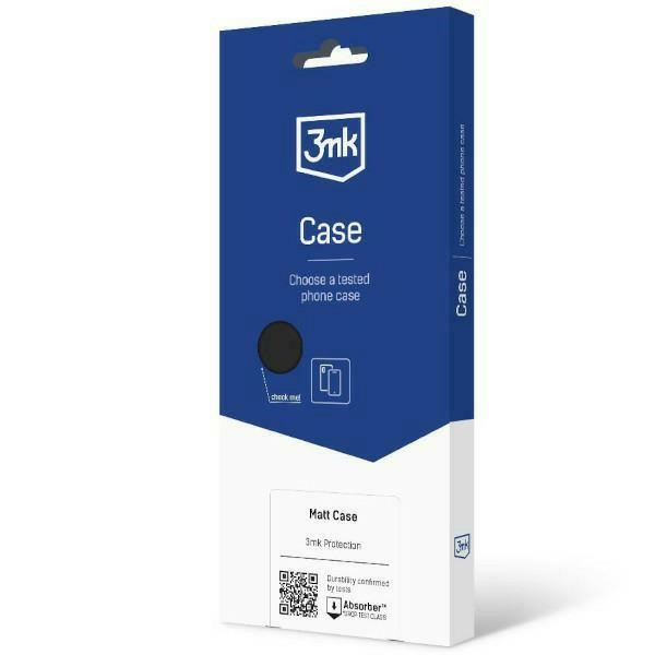 3MK Matt Case Realme 11 5G black