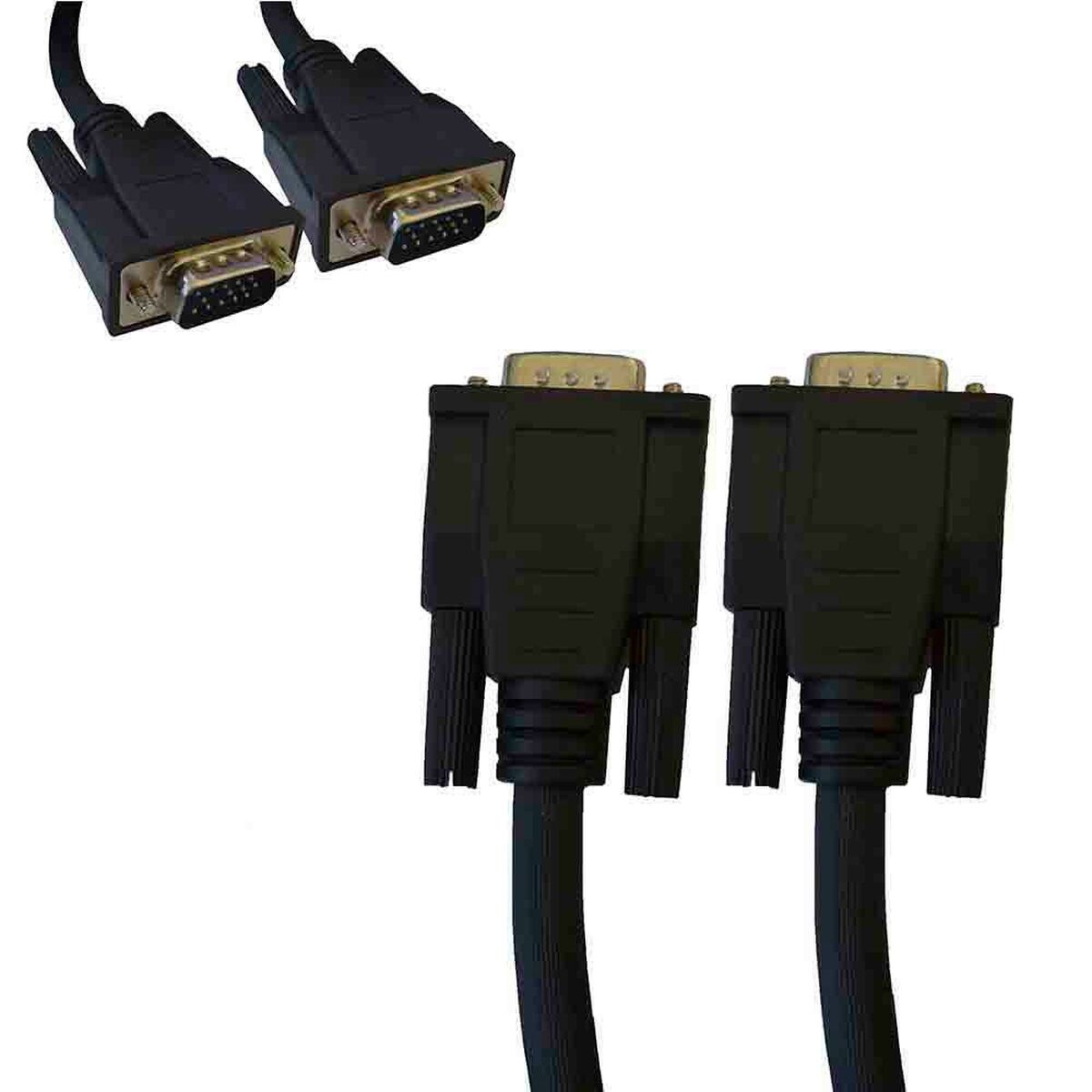 Kabel SVGA EDM Czarny 1,8 m
