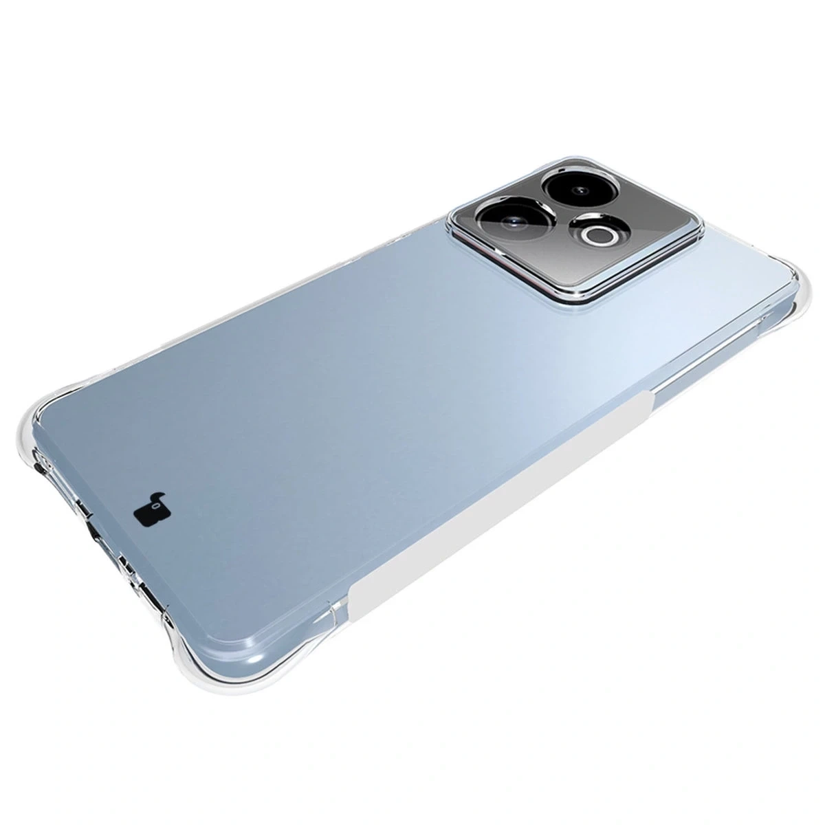 Elastyczne etui Bizon Case Salpa do Realme GT 7 / 7T przezroczyste