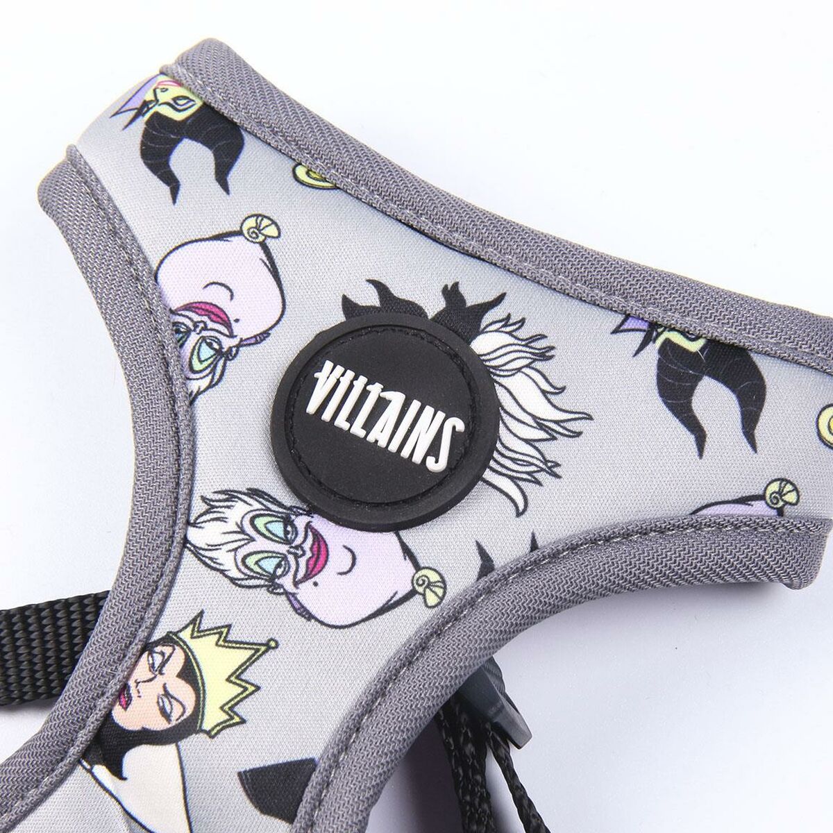 Dog Harness Disney XXS/XS Grey Dog Harness Disney XXS/XS Grey