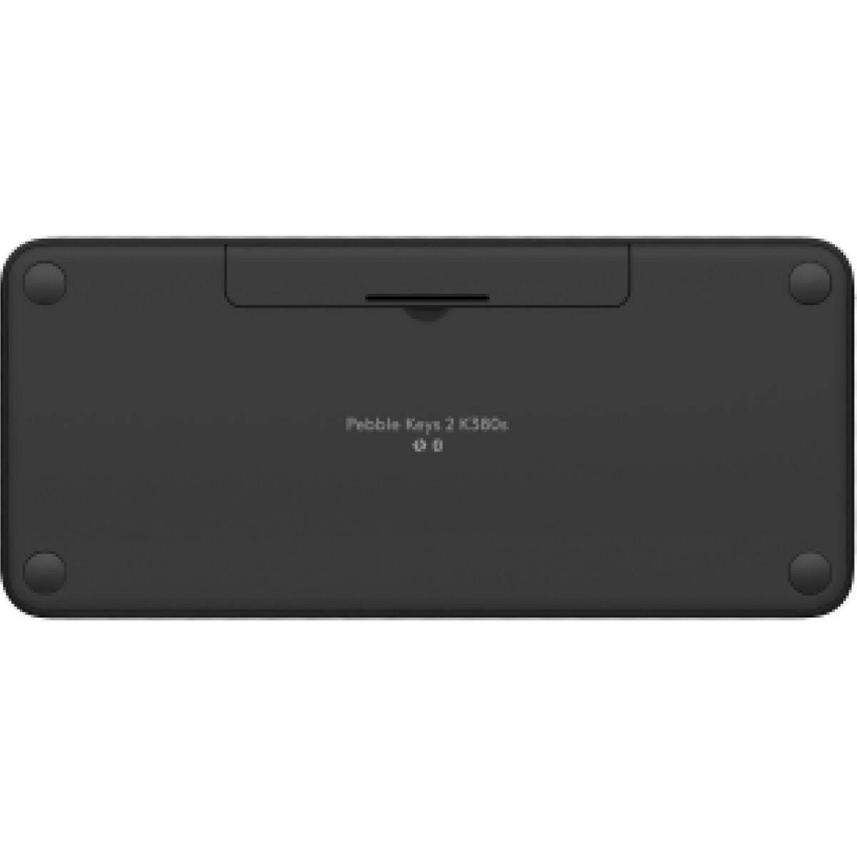 Wireless Keyboard Logitech 920-011843 Graphite Spanish Qwerty QWERTY