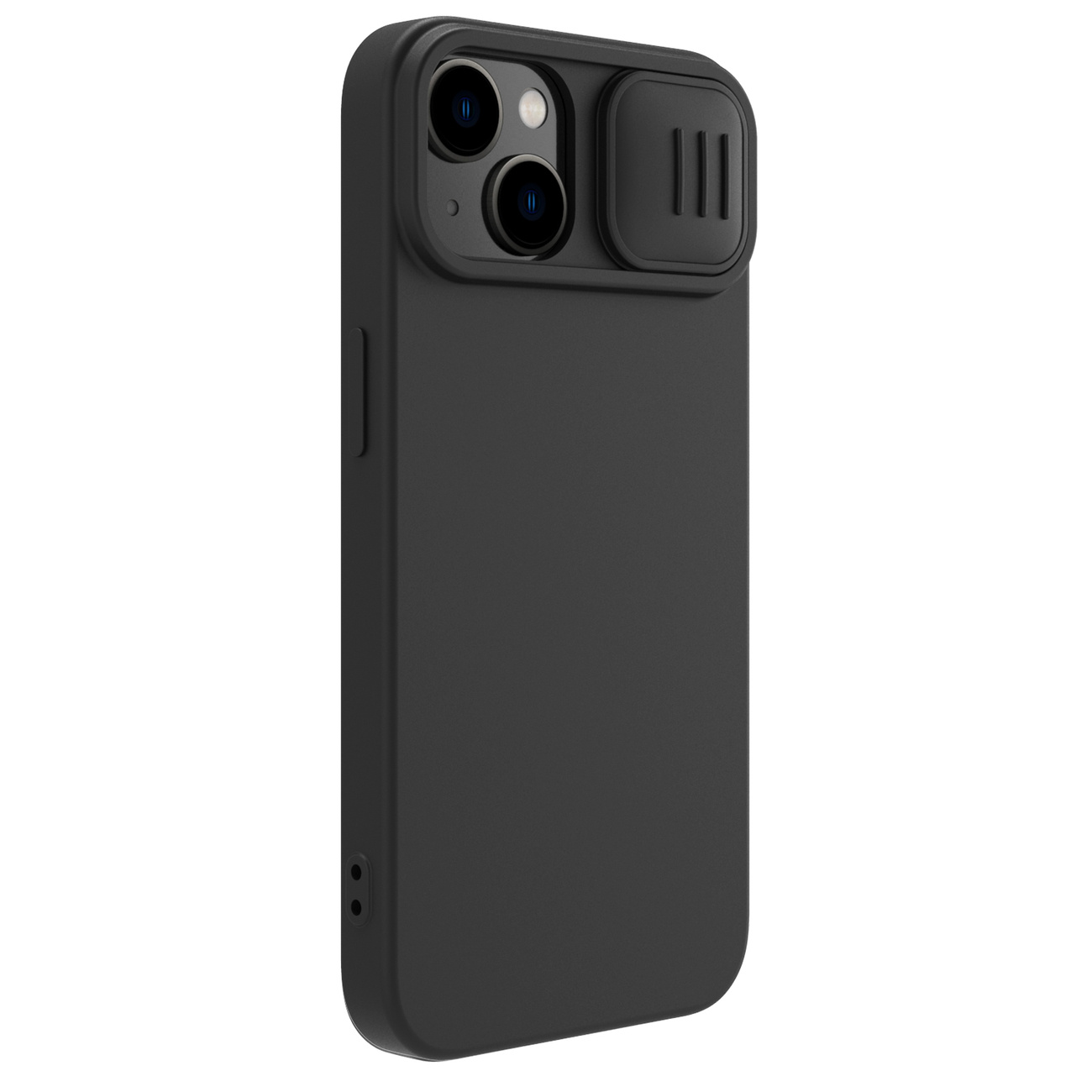 Nillkin CamShield Silky Silicone MagSafe Apple iPhone 14 black