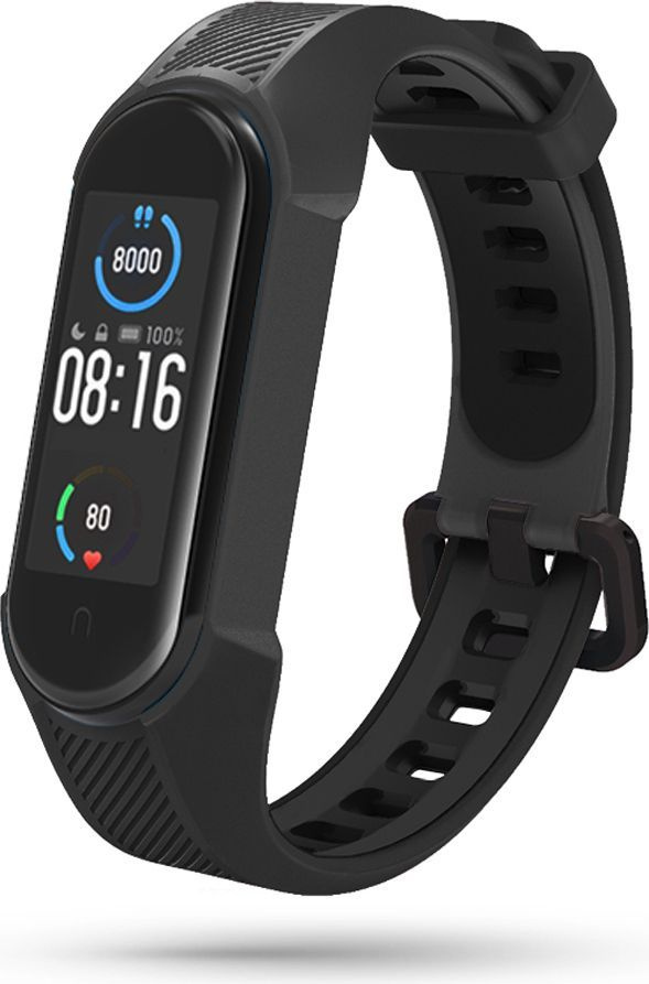 Tech-Protect Armour Xiaomi Mi Band 5/6/6 NFC/7 Black