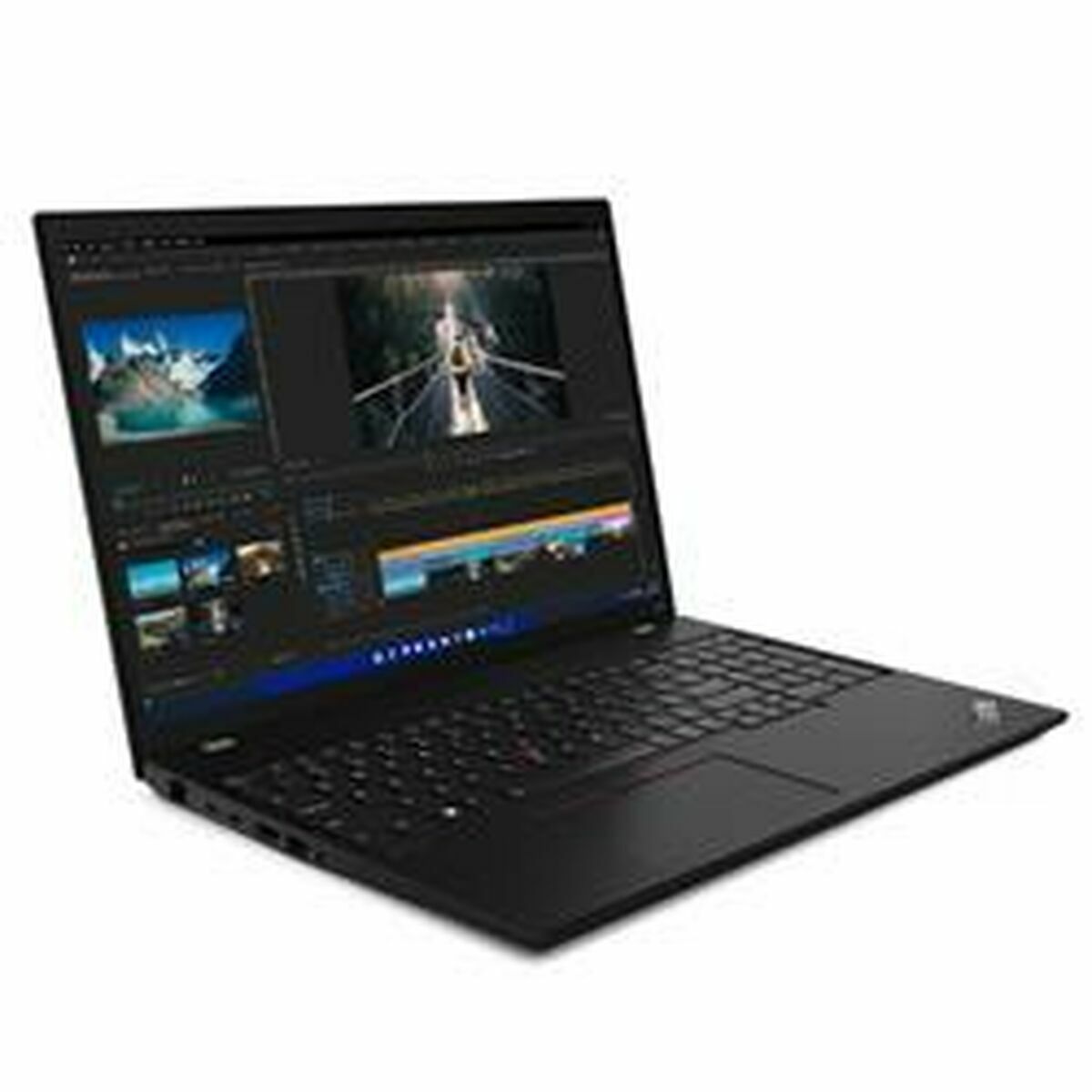 Laptop Lenovo ThinkPad P16s Gen 2 16" Intel Core i7-1360P 16 GB RAM 512 GB SSD Spanish Qwerty