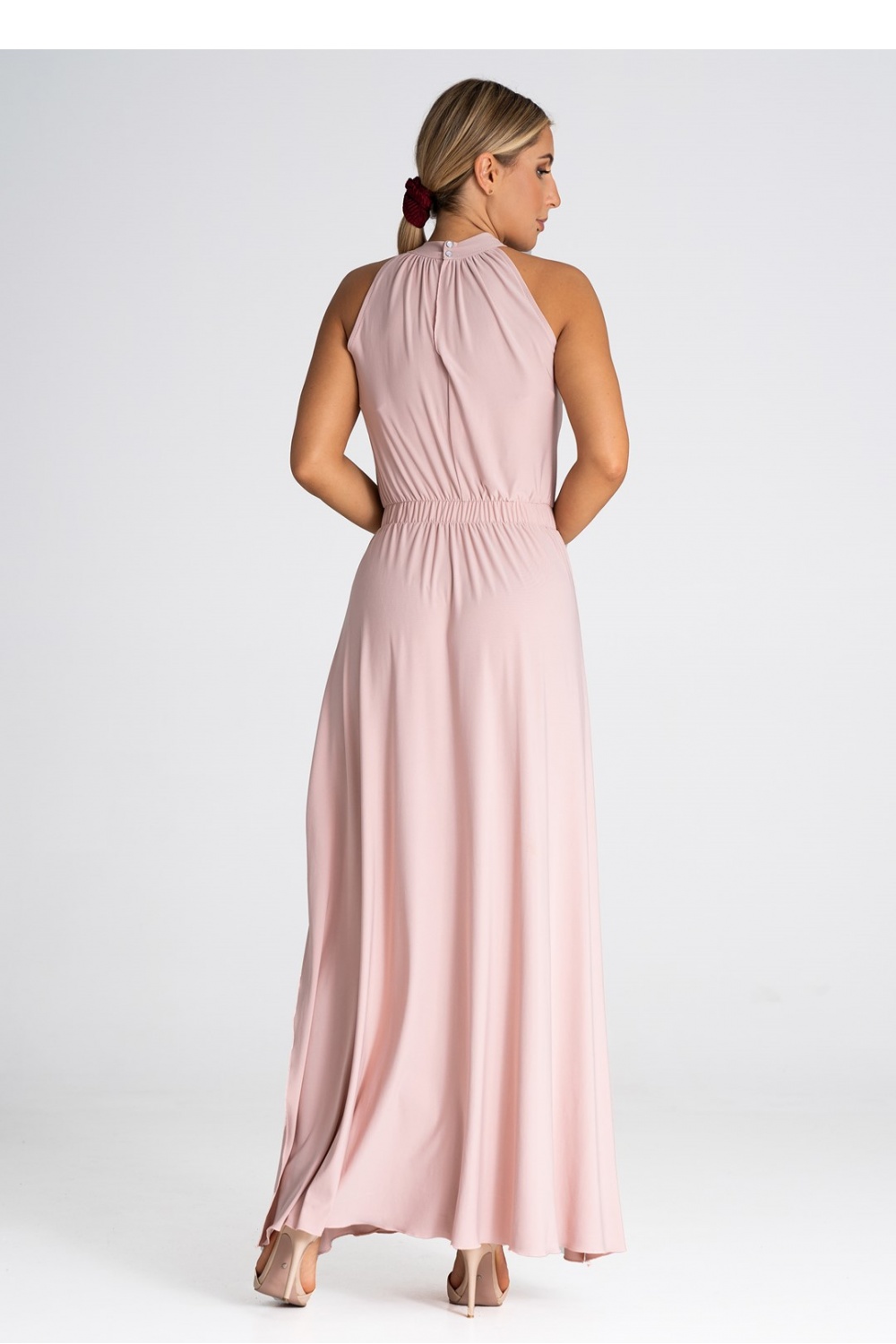  Cocktail dress model 185083 Figl  pink