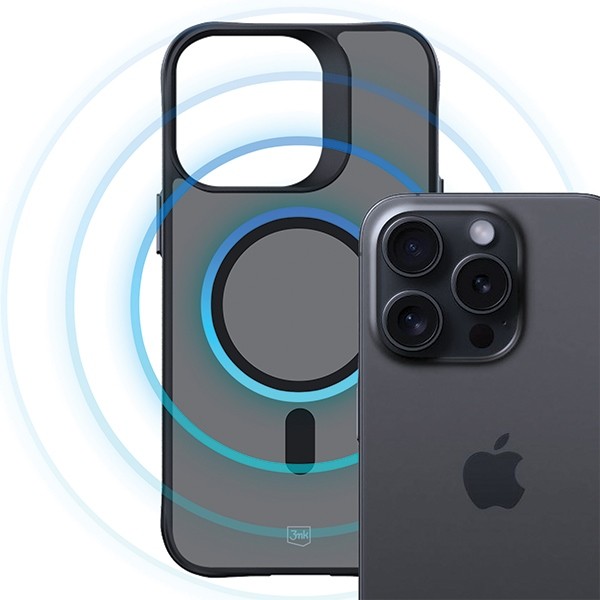 3MK MagCase Smoke Apple iPhone 13 Pro