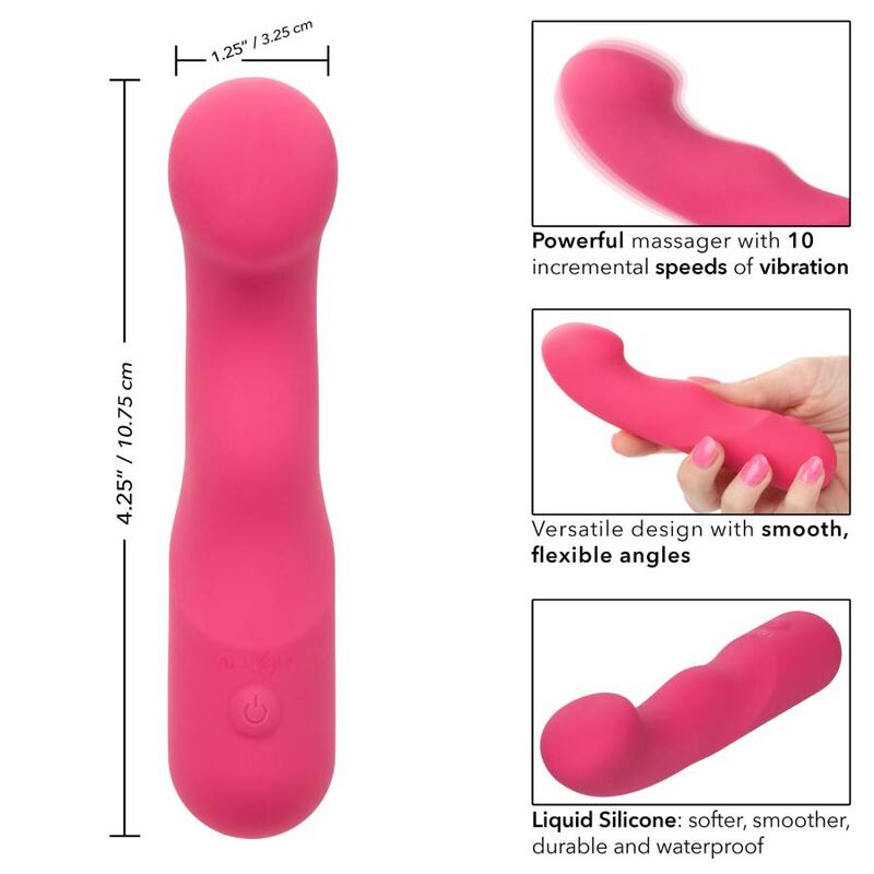 CALIFORNIA EXOTICS PIXIES CURVY PINK