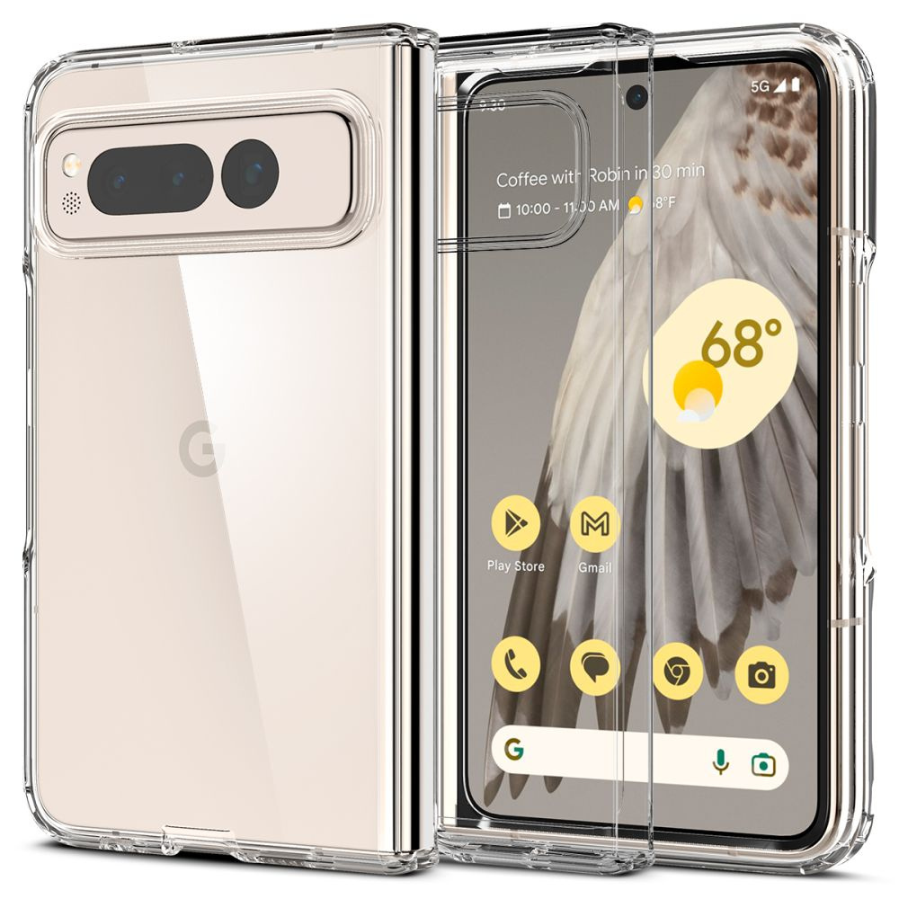 Spigen Ultra Hybrid Google Pixel Fold Crystal Clear