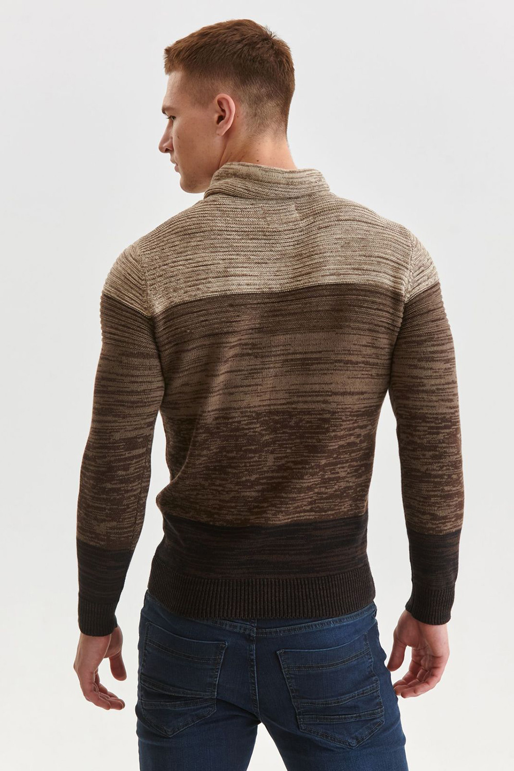  Jumper model 174211 Top Secret  brown