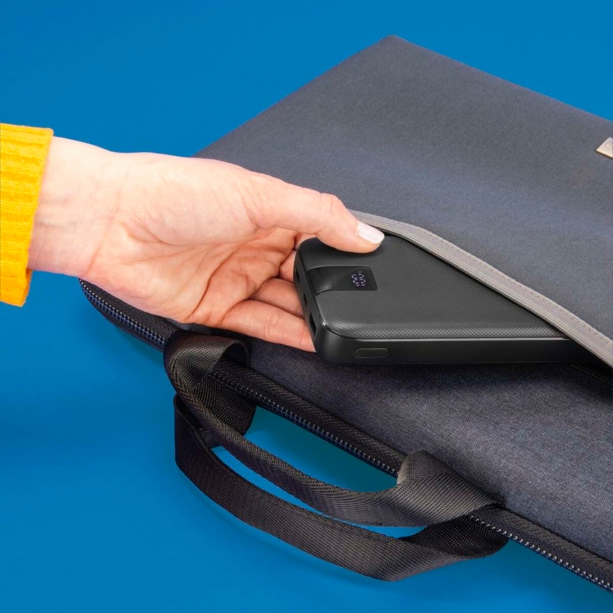 Laptop Battery Hama 00201719 Anthracite 20000 mAh