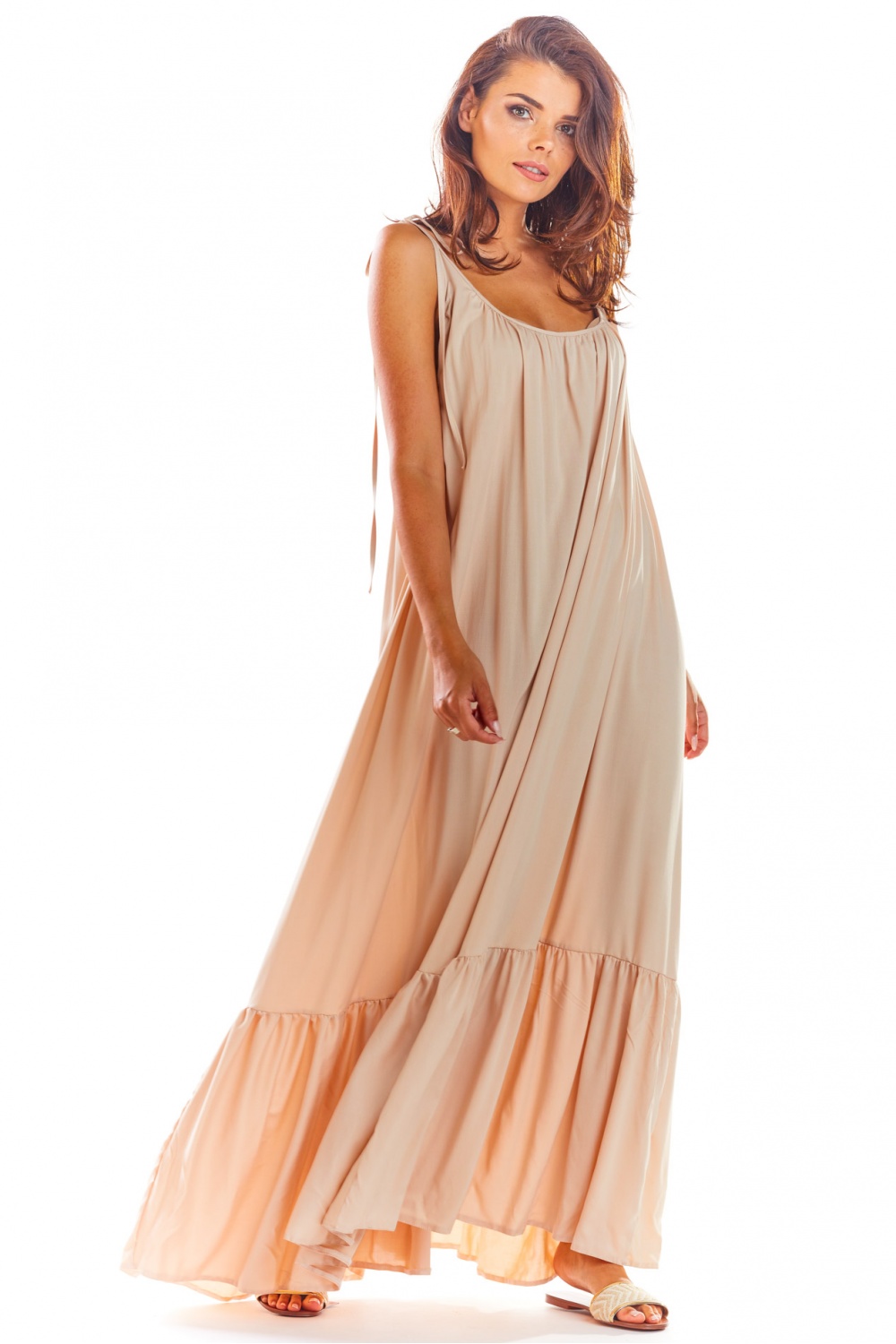  Daydress model 133701 awama  beige
