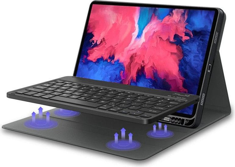 Tech-Protect Sc Pen + Keyboard Lenovo Tab M10 Plus 10.6 3rd Gen Black