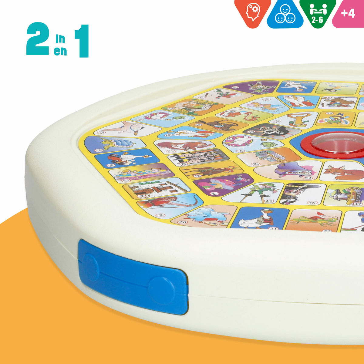 Automatic Ludo and Snakes and Ladders Colorbaby (6 Units)