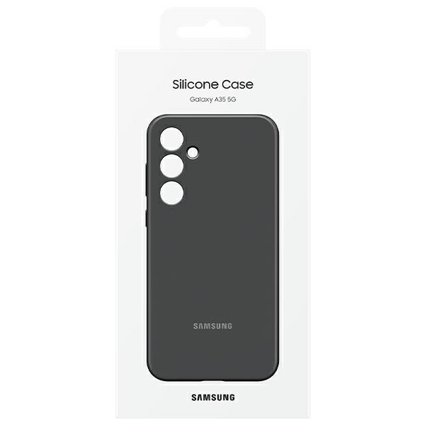 Samsung EF-PA356TBEGWW Samsung Galaxy A35 5G Silicone Cover black