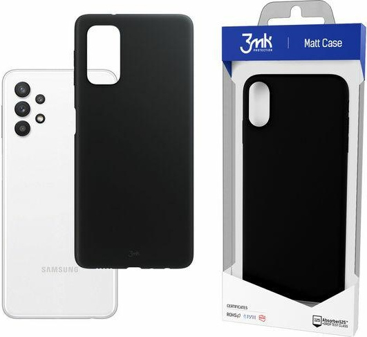 3MK Matt Case Samsung Galaxy A32 5G black