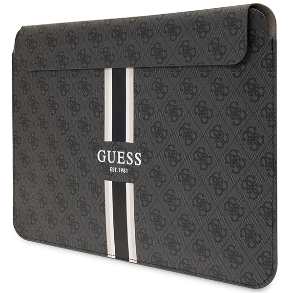 Guess Sleeve GUCS14P4RPSK 14 inch black 4G Printed Stripes