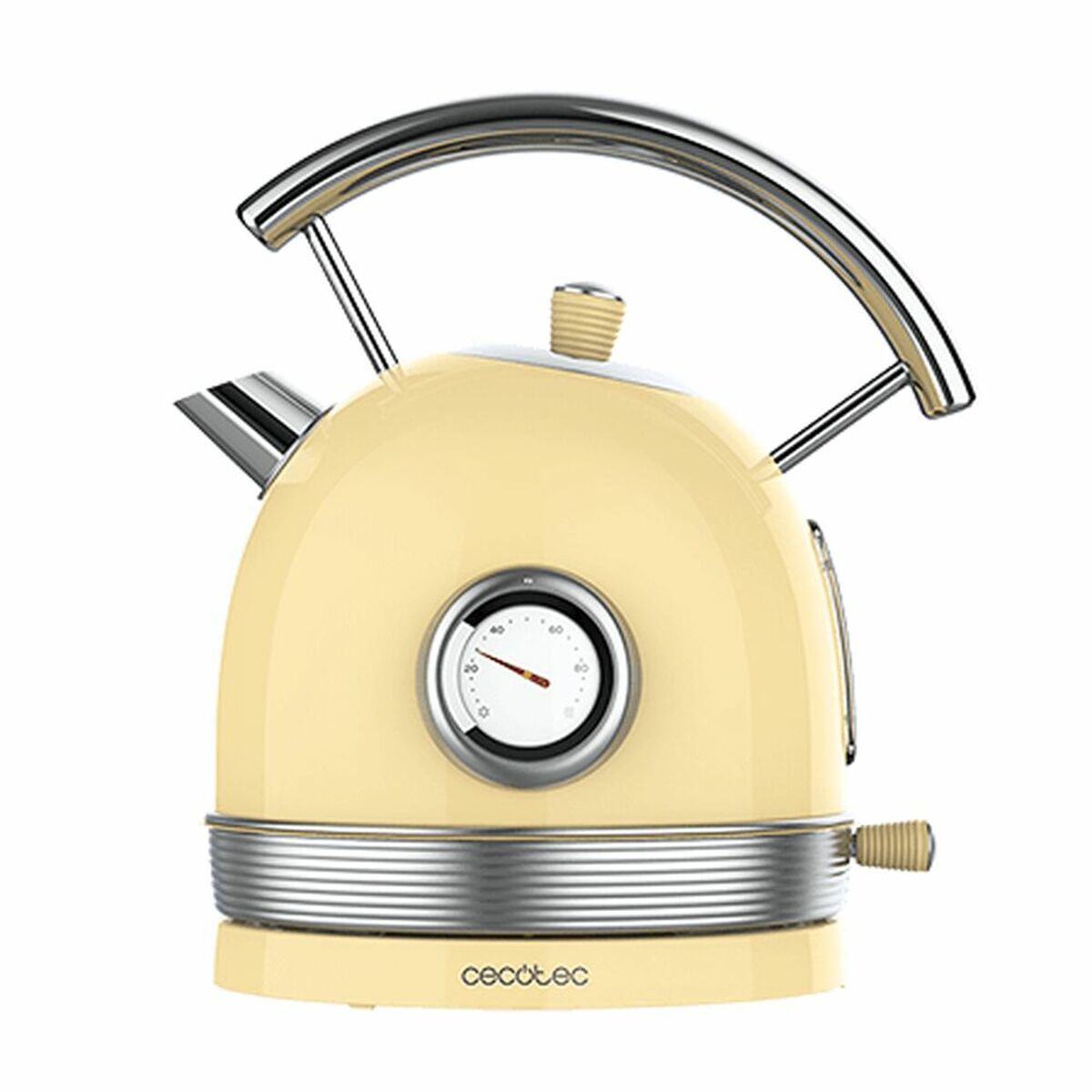 Kettle Cecotec THERM420 Yellow 2200 W 1,8 L Stainless steel