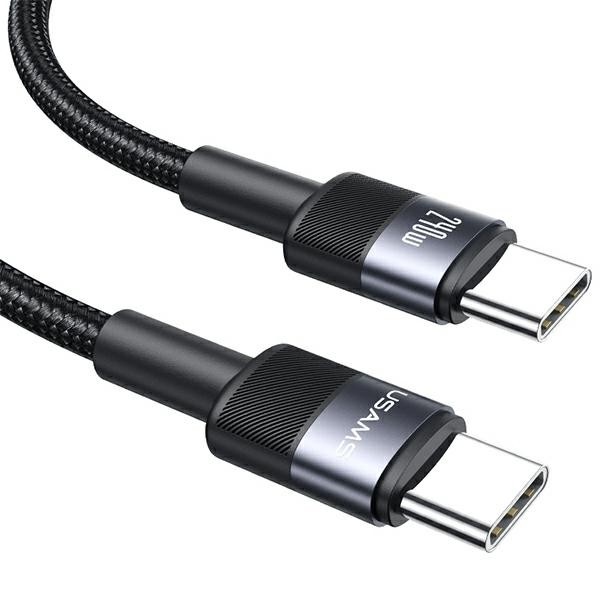 USAMS USB-C / USB-C 240W 1.2m SY Series tarnish