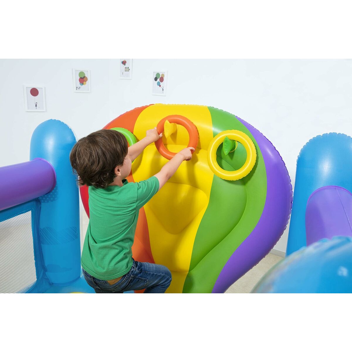 Inflatable Castle Bestway Rainbow 175 x 173 x 137 cm Inflatable Castle Bestway Rainbow 175 x 173 x 137 cm