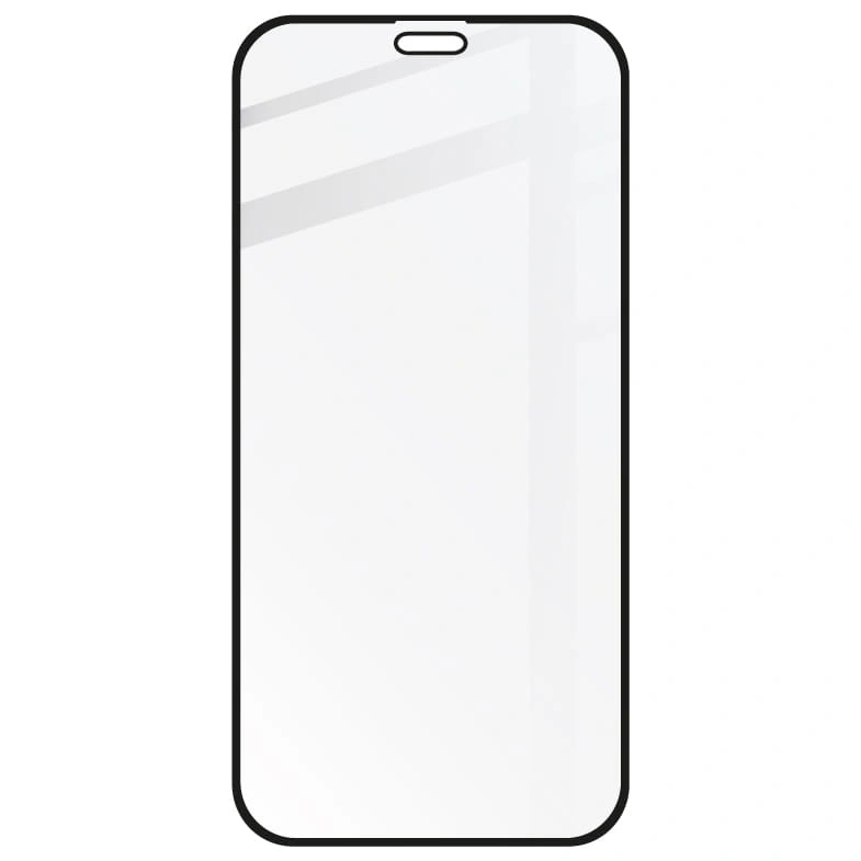 Bizon Glass Edge Apple iPhone 12 Mini black